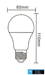UNIVERSO LED izzó E27 DC12-24v 10w 900lm 3000k