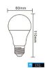 UNIVERSO LED izzó E27 DC12-24v 10w 900lm 4000k
