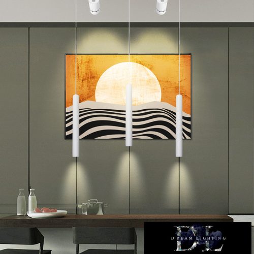 UNIVERSO Egyfázisú sínhez Függeszték GU10 max.60w 600mm fehér
