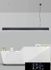UNIVERSO Függeszték 42w 2720lm CCT IP20 Fekete 1183x56x33mm