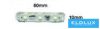 UNIVERSO LED modul 3xSMD-2835 DC:12V 1.2w 140lm Kékfény 60x10mm 20db/csomag