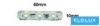 UNIVERSO LED modul 3xSMD-2835 DC:12V 1.2w 140lm 4000k 60x10mm 20db/csomag