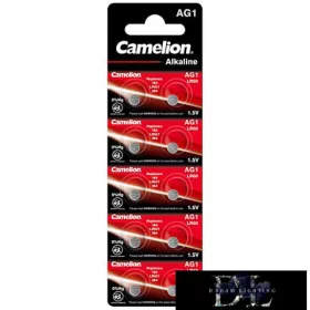 CAMELION alkáli gombelem 1.5V AG1/LR60/LR621/364-BP10