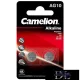 CAMELION alkáli gombelem 1.5V AG10/LR54/LR1130/389-BP2