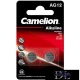 CAMELION alkáli gombelem 1.5V AG12/LR43/LR1142/386-BP2