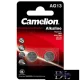 CAMELION alkáli gombelem 1.5V AG13/LR44/LR1154/357-BP2