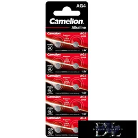 CAMELION alkáli gombelem 1.5V AG4/LR66/LR626/377-BP10