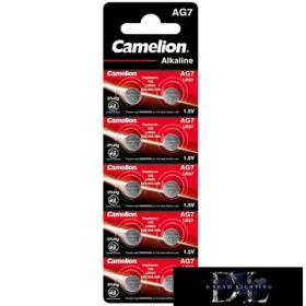 CAMELION alkáli gombelem 1.5V AG7/LR57/LR927/395-BP10