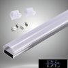 UNIVERSO mennyezetre aluprofil matt fehér íves fedlappal 2m 15*8.8mm