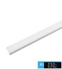 UNIVERSO mennyezetre aluprofil matt fehér fedlappal 2m 17.35x6.9mm Fehér