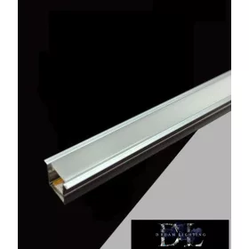   UNIVERSO Süllyesztett profil LED szalaggal 12V 7W-800lm/M 3000K IP20 2M