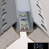 UNIVERSO Külső sarok aluprofil matt fedlappal 2m 50*22.34mm