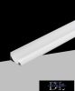 UNIVERSO Corner Line profil opál takaróval 10mm-es LED szalagnak Fehér 2000x36x60mm