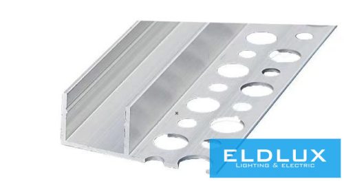 ELDLUX Alumínium profil+fedlap 2000x34x13mm