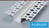 ELDLUX Alumínium profil+fedlap 2000x61x14mm