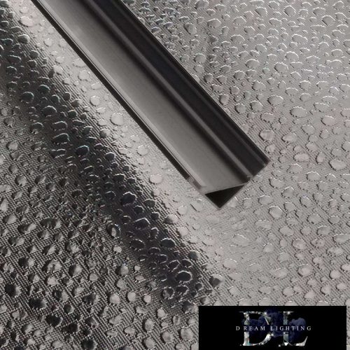 ELDLUX Alumínium profil (16*16mm aluprofil 2m. fedlap 2m. 2db végzáró. 4db felfogató)