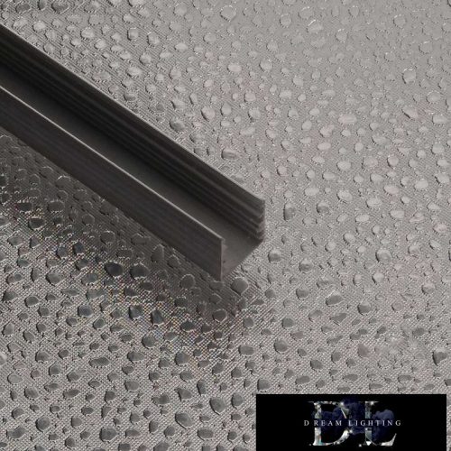 ELDLUX Alumínium profil (15*15mm aluprofil 2m. fedlap 2m. 2db végzáró. 4db felfogató)