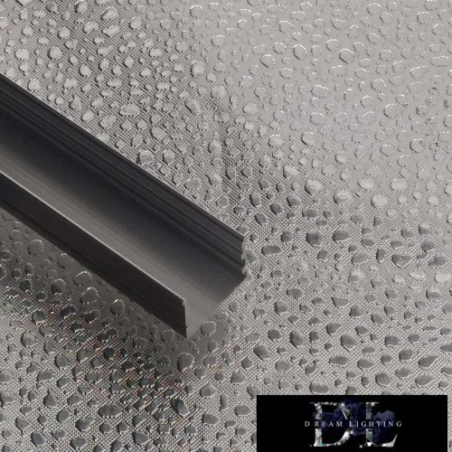 ELDLUX Alumínium profil (20*15mm aluprofil 2m. fedlap 2m. 2db végzáró. 4db felfogató)