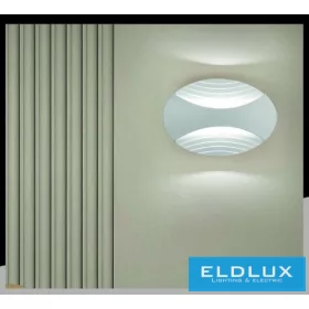 UNIVERSO Fali lámpa 6w 480lm CCT IP20 210x140x60mm fehér