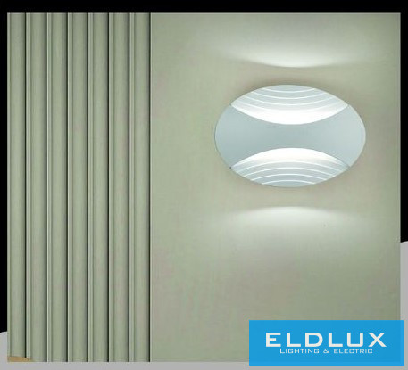 UNIVERSO Fali lámpa 6w 480lm CCT IP20 210x140x60mm fehér