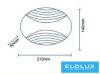 UNIVERSO Fali lámpa 6w 480lm CCT IP20 210x140x60mm fehér
