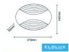 UNIVERSO Fali lámpa 6w 480lm CCT IP20 210x140x60mm fekete