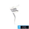 UNIVERSO Fali lámpa 10w 800lm CCT IP20 Fehér 320x190mm