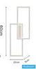 UNIVERSO Fali lámpa 32W 2560lm CCT 250x600x50mm IP20 fehér