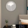 UNIVERSO levélmintás fali lámpa 9w 630lm CCT IP20 ∅220x40mm fehér