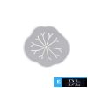 UNIVERSO Fali lámpa 13w 1170lm CCT IP20 Fehér 320x110mm