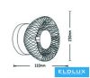 UNIVERSO Fali lámpa G9 Max.10w D150x110mm IP20 fehér