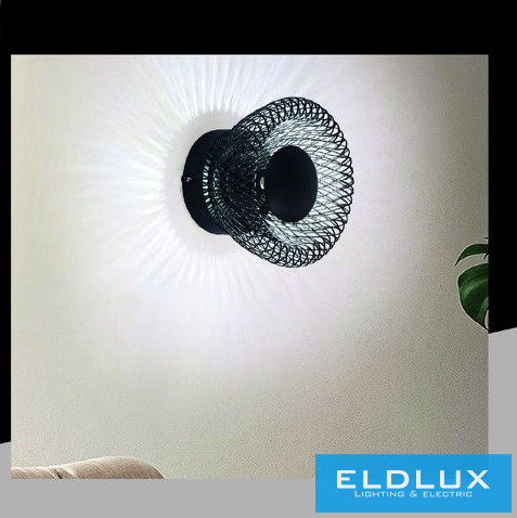 UNIVERSO Fali lámpa G9 Max.10w D150x110mm IP20 fekete