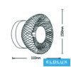 UNIVERSO Fali lámpa G9 Max.10w D150x110mm IP20 fekete