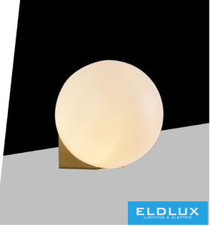 UNIVERSO Fali lámpa 1xG9 max.10w D150x200mm IP20 Óarany 5év