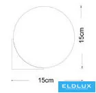 UNIVERSO Fali lámpa 1xG9 max.10w D150x200mm IP20 Óarany 5év