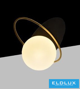 UNIVERSO Fali lámpa 1xG9 max.10w D240x240mm IP20 Óarany 5év