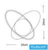 UNIVERSO Fali lámpa 1xG9 max.10w D240x240mm IP20 Óarany 5év