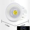 UNIVERSO spot lámpa AR111 LED 30w 2700lm 3000k CRI≥90 40° IP22 fehér