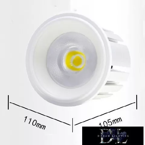UNIVERSO spot lámpa AR111 LED 30w 2700lm 3000k CRI≥90 40° IP22 fehér