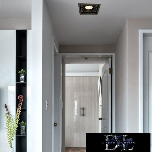 UNIVERSO spot lámpa AR111 LED 30w 2700lm 3000k CRI≥90 40° IP22 fekete