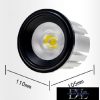 UNIVERSO spot lámpa AR111 LED 30w 2700lm 3000k CRI≥90 40° IP22 fekete