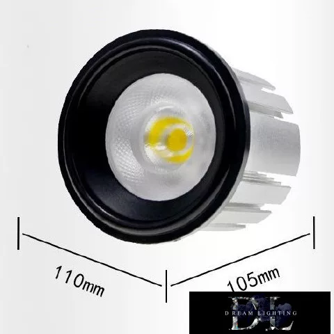 UNIVERSO spot lámpa AR111 LED 30w 2700lm 3000k CRI≥90 40° IP22 fekete