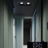 UNIVERSO spot lámpa AR111 LED 30w 2700lm 6500k CRI≥90 40° IP22 fekete