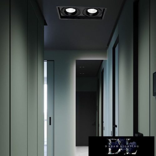UNIVERSO spot lámpa AR111 LED 30w 2700lm 6500k CRI≥90 40° IP22 fekete