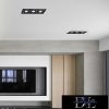 UNIVERSO spot lámpa AR111 LED 30w 2700lm 4000k CRI≥90 40° IP22 fekete