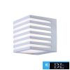 UNIVERSO Kültéri fali lámpa 10w 1000lm CCT.kap IP54 Fehér 110x100x110mm 3év