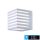 UNIVERSO Kültéri fali lámpa 10w 1000lm CCT.kap IP54 Fehér 110x100x110mm 3év
