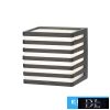 UNIVERSO Kültéri fali lámpa 10w 1000lm CCT.kap IP54 Fekete 110x100x110mm 3év