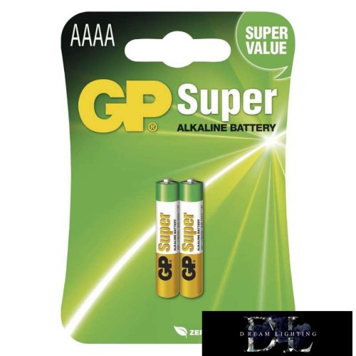 GP speciális alkáli elem 25A 2db/bliszter
