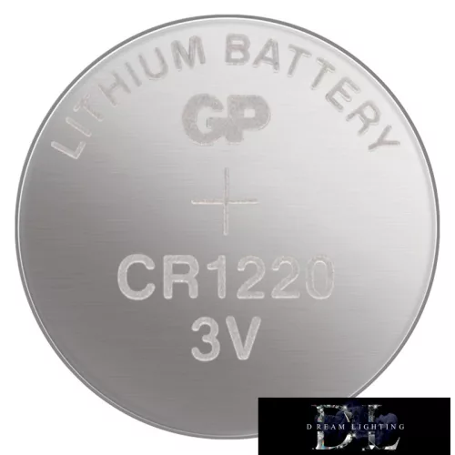 GP lítium gombelem CR1220 5db/bliszter
